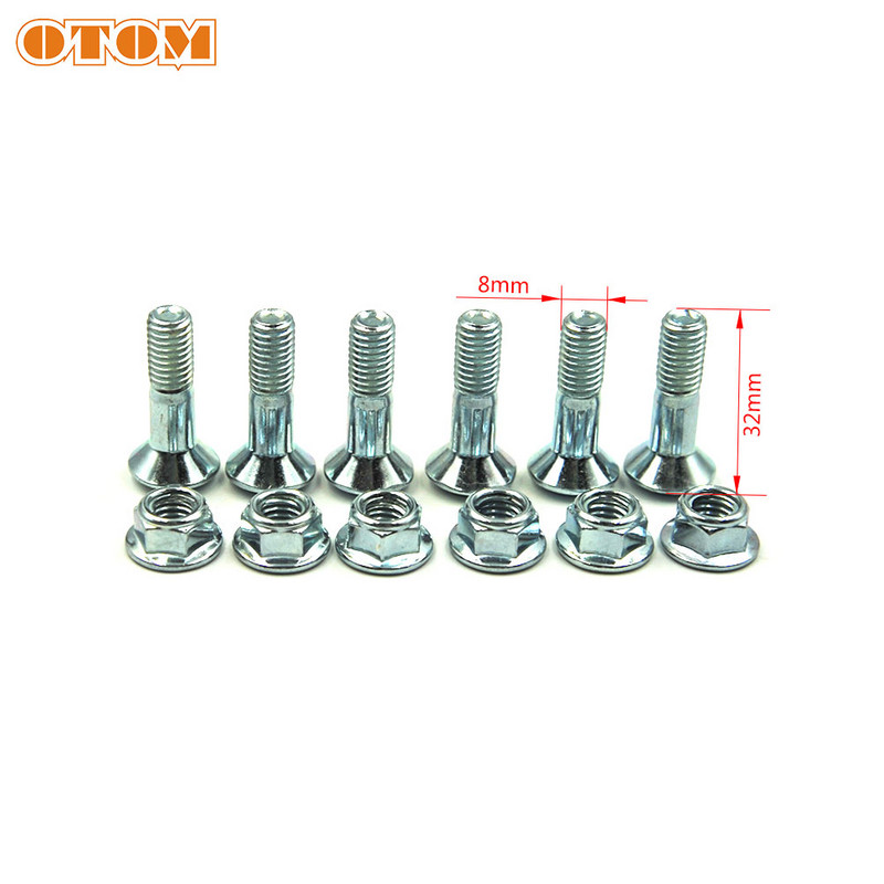 Oceľové reťazové koleso OTOM Motokros 41T 46T 47T 49T 52T pre KTM EXC EXCF SX SXF SXC XCW SMR SMC MXC LC4 LSE, diel na motocykel