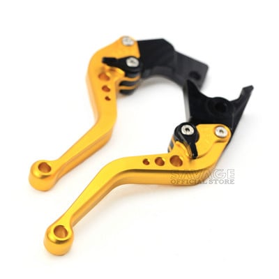 Rövid/hosszú féktengelykapcsoló karok Aprilia Caponord Dorsoduro 1200 TUONO/R RSV 1000 Tuono/MILLE SL 1000 Falco motorkerékpárhoz CNC