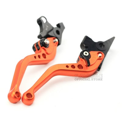 Rövid/hosszú féktengelykapcsoló karok Aprilia Caponord Dorsoduro 1200 TUONO/R RSV 1000 Tuono/MILLE SL 1000 Falco motorkerékpárhoz CNC