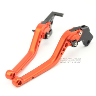 Rövid/hosszú féktengelykapcsoló karok Aprilia Caponord Dorsoduro 1200 TUONO/R RSV 1000 Tuono/MILLE SL 1000 Falco motorkerékpárhoz CNC