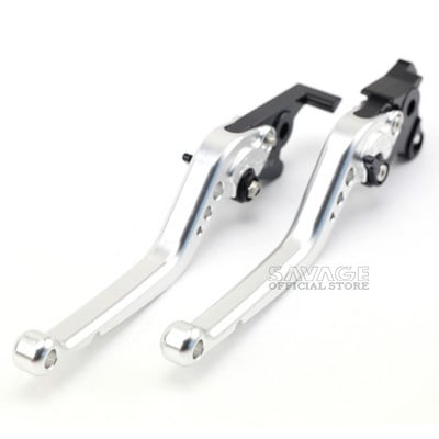 Rövid/hosszú féktengelykapcsoló karok Aprilia Caponord Dorsoduro 1200 TUONO/R RSV 1000 Tuono/MILLE SL 1000 Falco motorkerékpárhoz CNC