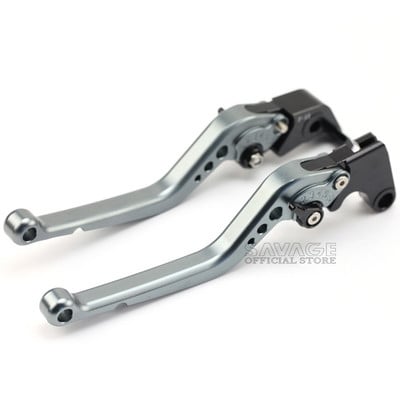 Rövid/hosszú féktengelykapcsoló karok Aprilia Caponord Dorsoduro 1200 TUONO/R RSV 1000 Tuono/MILLE SL 1000 Falco motorkerékpárhoz CNC