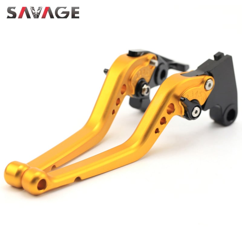 Rövid/hosszú féktengelykapcsoló karok Aprilia Caponord Dorsoduro 1200 TUONO/R RSV 1000 Tuono/MILLE SL 1000 Falco motorkerékpárhoz CNC