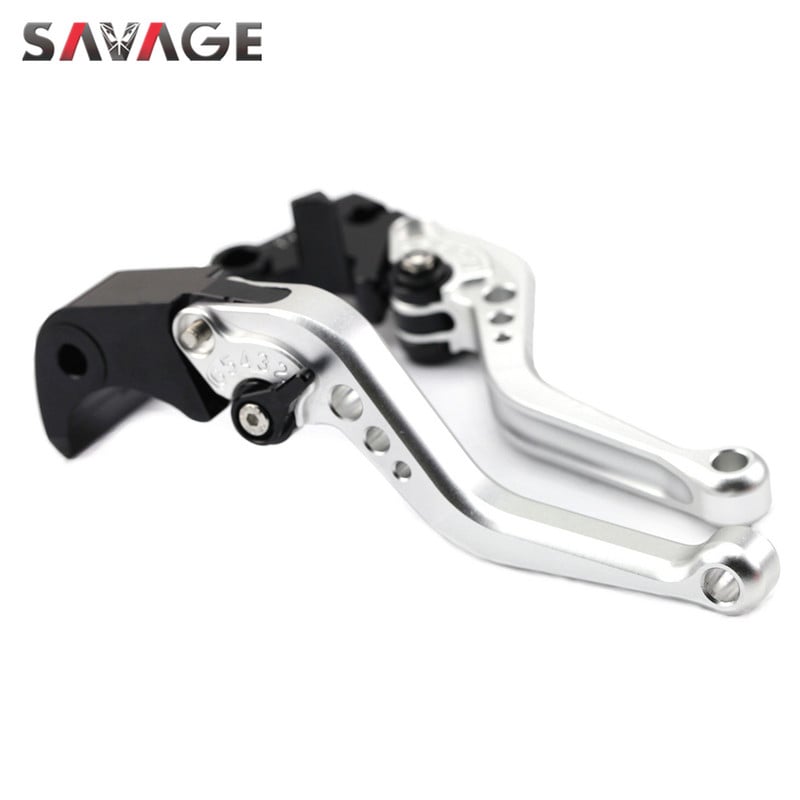 Rövid/hosszú féktengelykapcsoló karok Aprilia Caponord Dorsoduro 1200 TUONO/R RSV 1000 Tuono/MILLE SL 1000 Falco motorkerékpárhoz CNC