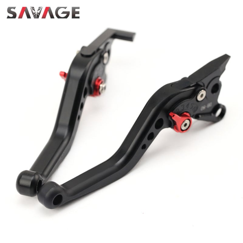 Rövid/hosszú féktengelykapcsoló karok Aprilia Caponord Dorsoduro 1200 TUONO/R RSV 1000 Tuono/MILLE SL 1000 Falco motorkerékpárhoz CNC