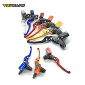 Univerzális 7/8" 22mm-es motorkerékpár első fék tengelykapcsoló főhenger hidraulika szivattyú kar egy db Honda Yamaha Suzuki Kawasakihoz