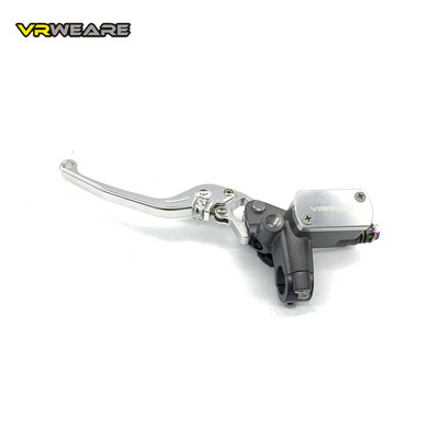 Univerzális 7/8" 22mm-es motorkerékpár első fék tengelykapcsoló főhenger hidraulika szivattyú kar egy db Honda Yamaha Suzuki Kawasakihoz