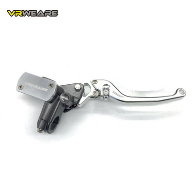 Univerzális 7/8" 22mm-es motorkerékpár első fék tengelykapcsoló főhenger hidraulika szivattyú kar egy db Honda Yamaha Suzuki Kawasakihoz