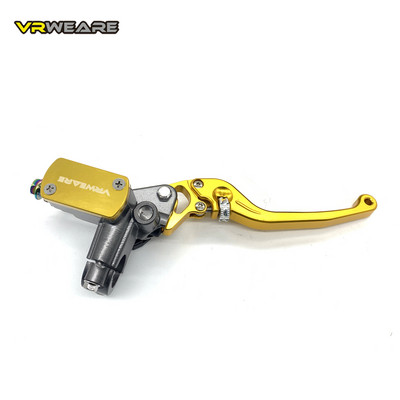 Univerzális 7/8" 22mm-es motorkerékpár első fék tengelykapcsoló főhenger hidraulika szivattyú kar egy db Honda Yamaha Suzuki Kawasakihoz