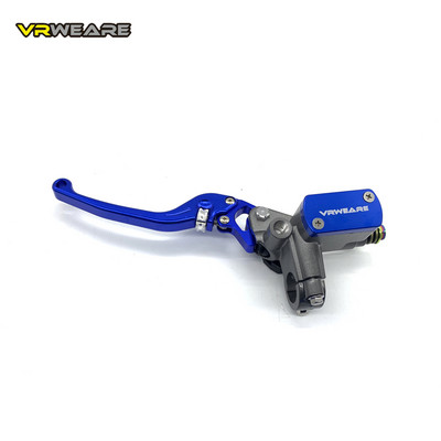 Univerzális 7/8" 22mm-es motorkerékpár első fék tengelykapcsoló főhenger hidraulika szivattyú kar egy db Honda Yamaha Suzuki Kawasakihoz