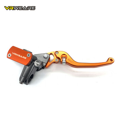 Univerzális 7/8" 22mm-es motorkerékpár első fék tengelykapcsoló főhenger hidraulika szivattyú kar egy db Honda Yamaha Suzuki Kawasakihoz