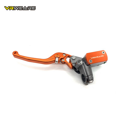 Univerzális 7/8" 22mm-es motorkerékpár első fék tengelykapcsoló főhenger hidraulika szivattyú kar egy db Honda Yamaha Suzuki Kawasakihoz