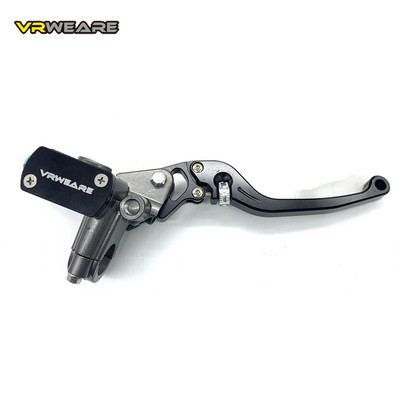 Univerzális 7/8" 22mm-es motorkerékpár első fék tengelykapcsoló főhenger hidraulika szivattyú kar egy db Honda Yamaha Suzuki Kawasakihoz