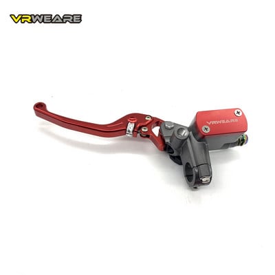 Univerzális 7/8" 22mm-es motorkerékpár első fék tengelykapcsoló főhenger hidraulika szivattyú kar egy db Honda Yamaha Suzuki Kawasakihoz
