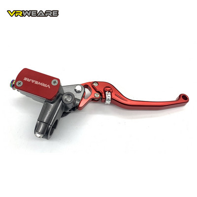 Univerzális 7/8" 22mm-es motorkerékpár első fék tengelykapcsoló főhenger hidraulika szivattyú kar egy db Honda Yamaha Suzuki Kawasakihoz