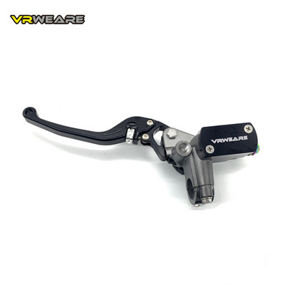 Univerzális 7/8" 22mm-es motorkerékpár első fék tengelykapcsoló főhenger hidraulika szivattyú kar egy db Honda Yamaha Suzuki Kawasakihoz