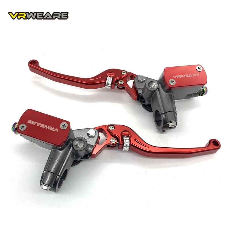 Univerzális 7/8" 22mm-es motorkerékpár első fék tengelykapcsoló főhenger hidraulika szivattyú kar egy db Honda Yamaha Suzuki Kawasakihoz