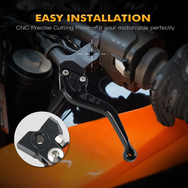 Мотоциклетен лост на спирачния съединител за Suzuki GSXR 600 750 1000 GSX R GSX-R TL1000S GSR600 GSR750 SFV650 Gladius GW250 GSX250R DL650