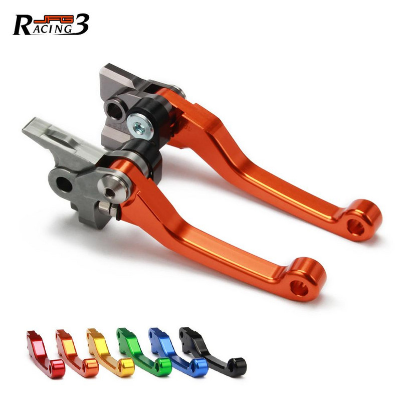 Pre motocykle KTM Husqvarna SX XCW XC EXC EXCF SXF XCF XCFW TPI FC FE TE TC 125 150 250 300 350 450 500 CNC brzdová spojková páka