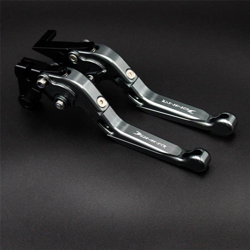 Pre Bajaj Dominar 400 2017-2018 2019 Príslušenstvo pre motocykle CNC hliníková skladacia výsuvná brzdová spojková páka