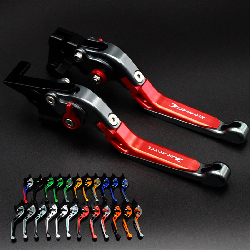 Pre Bajaj Dominar 400 2017-2018 2019 Príslušenstvo pre motocykle CNC hliníková skladacia výsuvná brzdová spojková páka