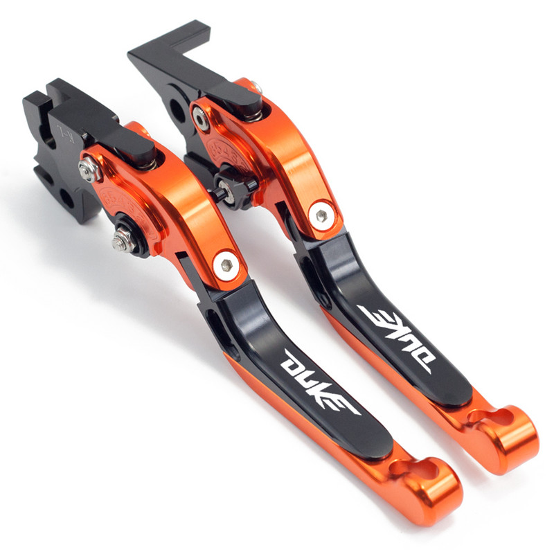 KTM 125Duke 200Duke 250Duke 390Duke RC125 RC200 RC390 RC 125 200 250 390 Duke motorkerékpárhoz, CNC állítható féktengelykapcsoló karok