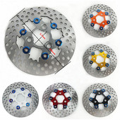 200 mm motocikl kočnica rotor čeljust disk disk prednji i stražnji kotači 3 rupe 57 mm za skuter vanjski skuter električni skuter