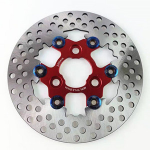 200 mm motocikl kočnica rotor čeljust disk disk prednji i stražnji kotači 3 rupe 57 mm za skuter vanjski skuter električni skuter