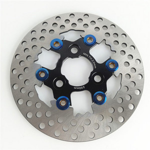 200 mm motocikl kočnica rotor čeljust disk disk prednji i stražnji kotači 3 rupe 57 mm za skuter vanjski skuter električni skuter