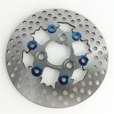 200 mm motocikl kočnica rotor čeljust disk disk prednji i stražnji kotači 3 rupe 57 mm za skuter vanjski skuter električni skuter