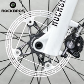 ROCKBROS kerékpár tárcsafék rozsdamentes acél rotoros tárcsafék nagy szilárdságú hidraulikus MTB országúti úszó kerékpár alkatrész 160 mm/140 mm