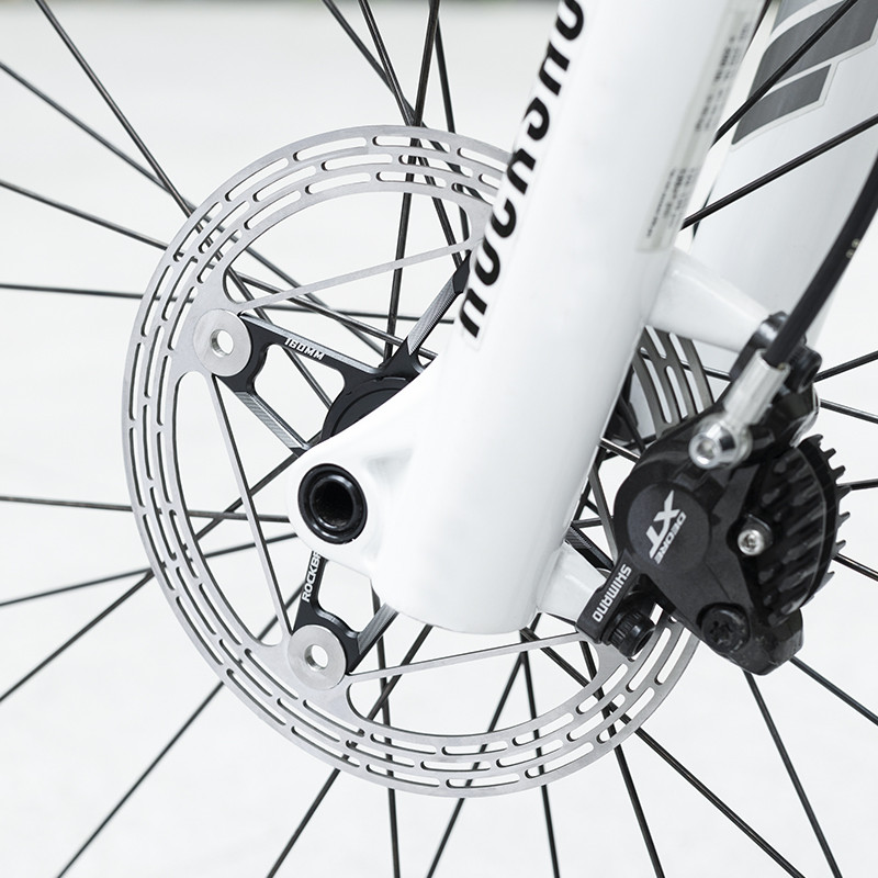ROCKBROS kerékpár tárcsafék rozsdamentes acél rotoros tárcsafék nagy szilárdságú hidraulikus MTB országúti úszó kerékpár alkatrész 160 mm/140 mm