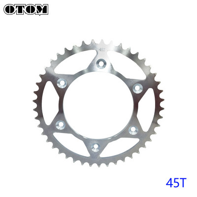 OTOM motorkerékpár acéllánc hátsó lánckerék tárcsatárcsa HONDA CR125R CRF230L XR400 XR650R CR500 béta motor motocross alkatrészhez