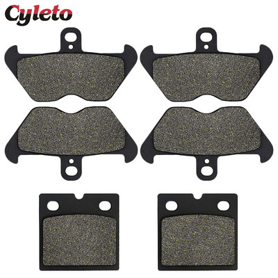 Brzdové doštičky Cyleto pre motocykle BMW K100RS K 100 RS K1 K1100LT K 1100 LT K1100RS K1100 RS K1200RS R1100RS R 1100 RS