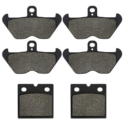 Brzdové doštičky Cyleto pre motocykle BMW K100RS K 100 RS K1 K1100LT K 1100 LT K1100RS K1100 RS K1200RS R1100RS R 1100 RS