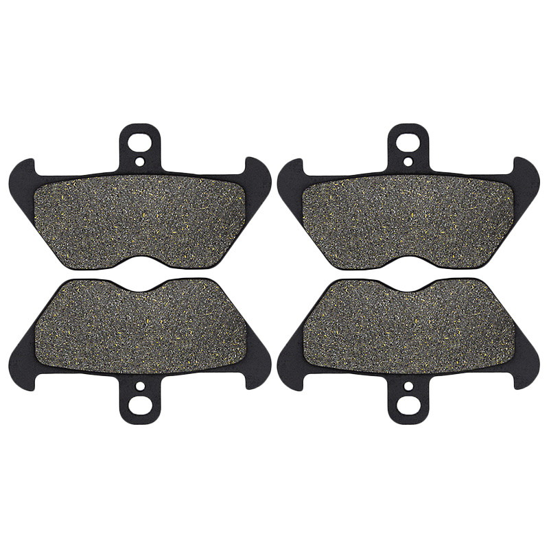 Brzdové doštičky Cyleto pre motocykle BMW K100RS K 100 RS K1 K1100LT K 1100 LT K1100RS K1100 RS K1200RS R1100RS R 1100 RS