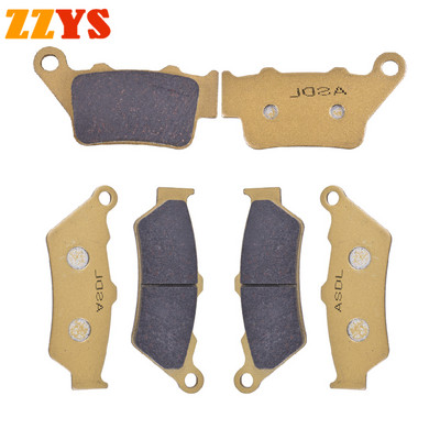 Plăcuțe de frână față și spate pentru motocicleta BMW F 700 GS F700GS F800GS F800 GS F 800 GS Triple Trophy 2008 2009 2010 2011 2012 2013