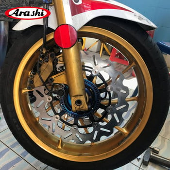 Arashi 1 комплект предни спирачни дискове задни дискови ротори за HONDA CBR600RR CBR 600 RR 2003-2015 2004 2005 2006 2007 2008 2009 2010 2011