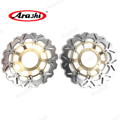 Arashi 1 komplekts priekšējo bremžu disku aizmugurējo disku rotori priekš HONDA CBR600RR CBR 600 RR 2003-2015 2004 2005 2006 2007 2008 2009 2010 2011