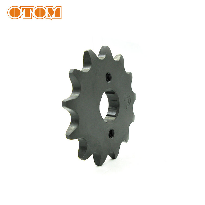 OTOM 13T kimeneti kis lánckerék legújabb motorkerékpár-tartozékok 520 típusú 13 fogú kis lánckerék ZONGSHEN ZHENGLIN CB250 motorhoz