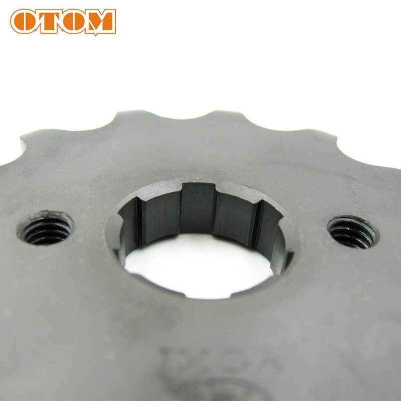 OTOM 13T kimeneti kis lánckerék legújabb motorkerékpár-tartozékok 520 típusú 13 fogú kis lánckerék ZONGSHEN ZHENGLIN CB250 motorhoz