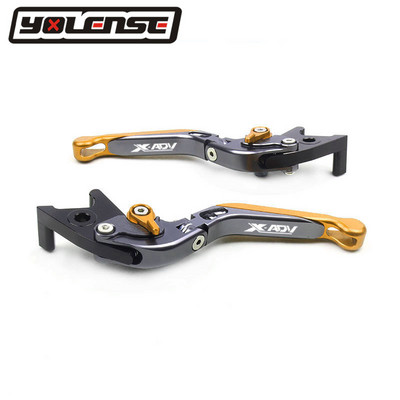 Pre Honda XADV 750 X-ADV X ADV 750 XADV750 2017-2021 Príslušenstvo k motocyklom Skladacie, výsuvné, nastaviteľné brzdy, páky spojky