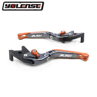 Pre Honda XADV 750 X-ADV X ADV 750 XADV750 2017-2021 Príslušenstvo k motocyklom Skladacie, výsuvné, nastaviteľné brzdy, páky spojky