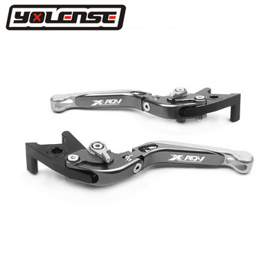 Pre Honda XADV 750 X-ADV X ADV 750 XADV750 2017-2021 Príslušenstvo k motocyklom Skladacie, výsuvné, nastaviteľné brzdy, páky spojky