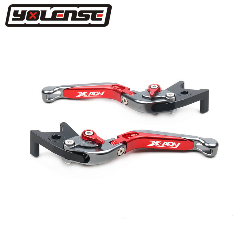 Pre Honda XADV 750 X-ADV X ADV 750 XADV750 2017-2021 Príslušenstvo k motocyklom Skladacie, výsuvné, nastaviteľné brzdy, páky spojky
