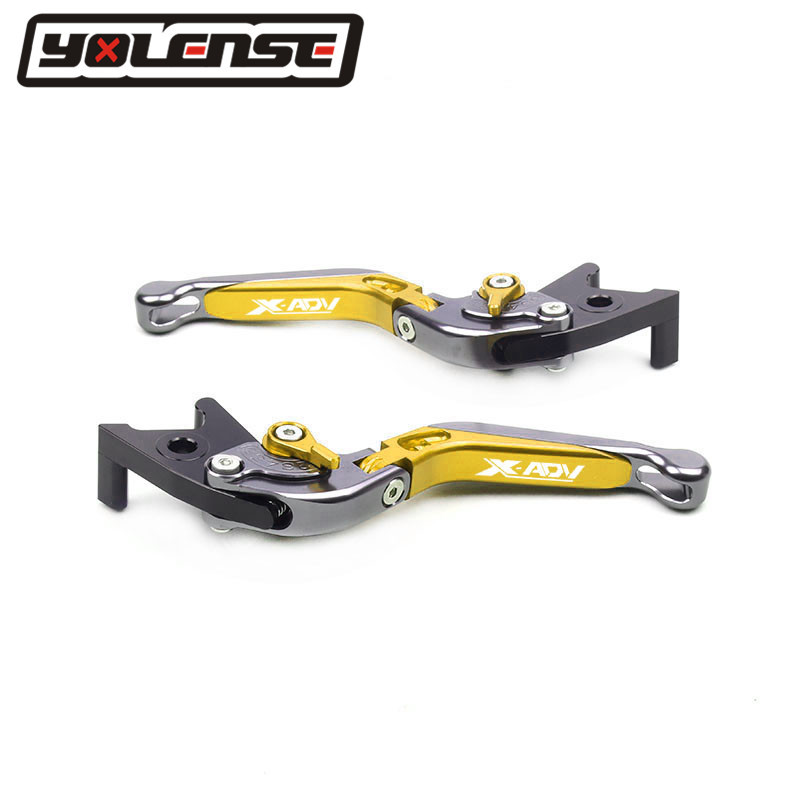 Pre Honda XADV 750 X-ADV X ADV 750 XADV750 2017-2021 Príslušenstvo k motocyklom Skladacie, výsuvné, nastaviteľné brzdy, páky spojky
