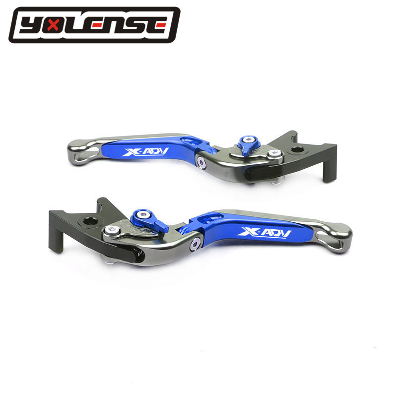 Pre Honda XADV 750 X-ADV X ADV 750 XADV750 2017-2021 Príslušenstvo k motocyklom Skladacie, výsuvné, nastaviteľné brzdy, páky spojky