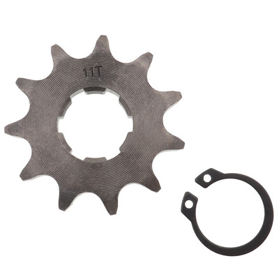 17mm 20mm predný motocyklový motor 428# 10T 11T 12T 13T 14T 15T 16T 17T 18T 19T zuby reťaze ozubené koleso s poistnou doskou