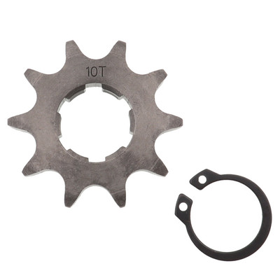 17mm 20mm predný motocyklový motor 428# 10T 11T 12T 13T 14T 15T 16T 17T 18T 19T zuby reťaze ozubené koleso s poistnou doskou