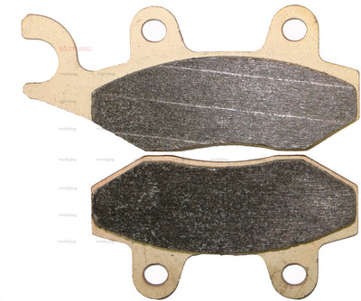 KAWASAKI KLF 300 C1-C15 Bayou 4x4 (89-05) 400 B1-B7 Bayou 4x4 (93-99) fékbetét pofa első hátsó